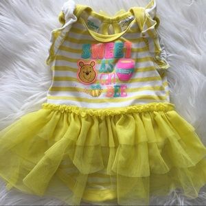 Winnie the Pooh Tutu Onesie